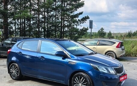 KIA Rio III рестайлинг, 2014 год, 800 000 рублей, 1 фотография