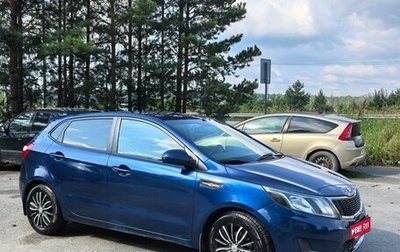 KIA Rio III рестайлинг, 2014 год, 800 000 рублей, 1 фотография