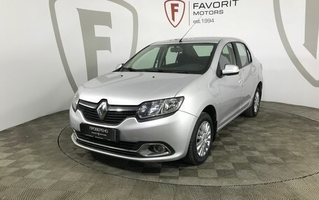 Renault Logan II, 2015 год, 525 000 рублей, 1 фотография