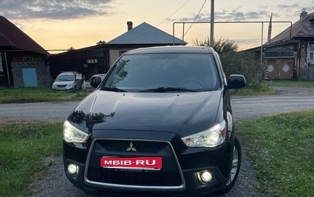 Mitsubishi ASX I рестайлинг, 2011 год, 980 000 рублей, 1 фотография