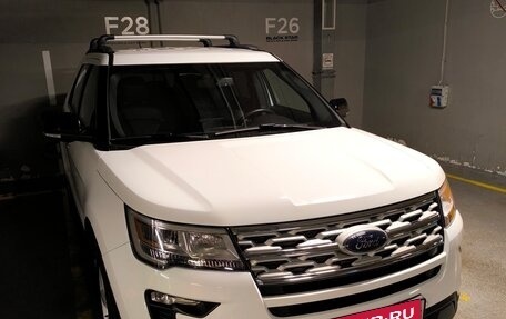 Ford Explorer VI, 2018 год, 2 950 000 рублей, 1 фотография