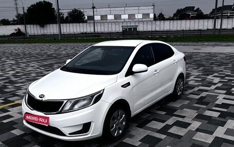 KIA Rio III рестайлинг, 2014 год, 400 000 рублей, 1 фотография