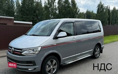 Volkswagen Multivan T6 рестайлинг, 2019 год, 5 300 000 рублей, 1 фотография