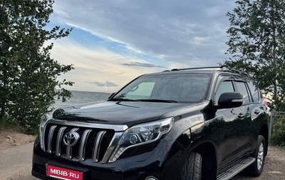 Toyota Land Cruiser Prado 150 рестайлинг 2, 2015 год, 3 850 000 рублей, 1 фотография