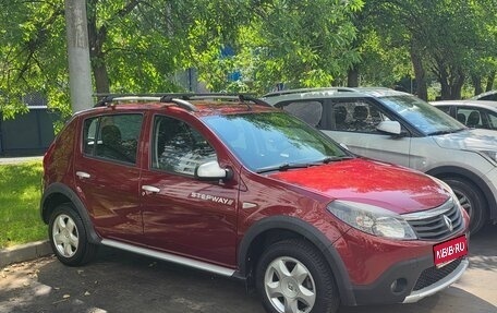 Renault Sandero I, 2013 год, 800 000 рублей, 1 фотография