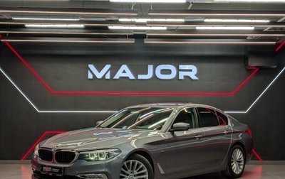 BMW 5 серия, 2017 год, 3 070 000 рублей, 1 фотография