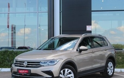 Volkswagen Tiguan II, 2021 год, 3 380 000 рублей, 1 фотография