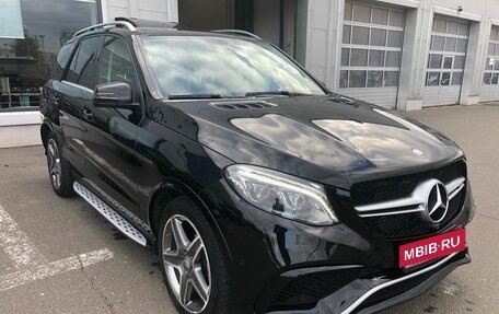 Mercedes-Benz GLE, 2015 год, 2 970 000 рублей, 5 фотография