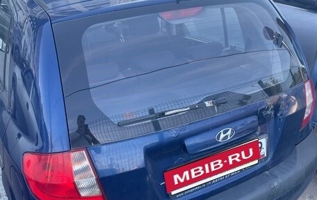 Hyundai Getz I рестайлинг, 2008 год, 310 000 рублей, 4 фотография