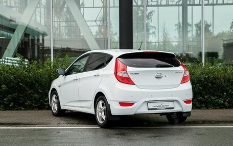 Hyundai Solaris II рестайлинг, 2012 год, 580 000 рублей, 6 фотография
