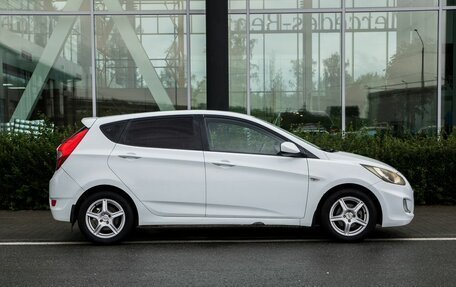 Hyundai Solaris II рестайлинг, 2012 год, 580 000 рублей, 8 фотография