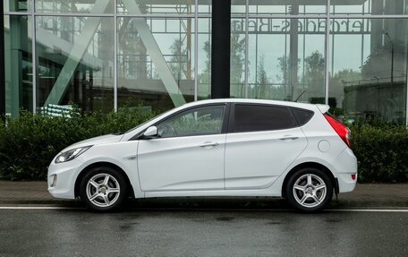 Hyundai Solaris II рестайлинг, 2012 год, 580 000 рублей, 7 фотография