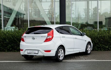 Hyundai Solaris II рестайлинг, 2012 год, 580 000 рублей, 2 фотография