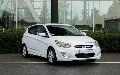 Hyundai Solaris II рестайлинг, 2012 год, 580 000 рублей, 5 фотография