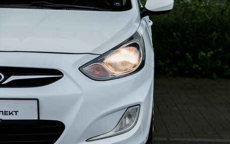 Hyundai Solaris II рестайлинг, 2012 год, 580 000 рублей, 10 фотография