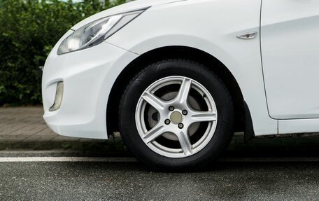 Hyundai Solaris II рестайлинг, 2012 год, 580 000 рублей, 9 фотография