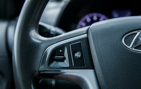 Hyundai Solaris II рестайлинг, 2012 год, 580 000 рублей, 15 фотография