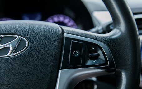 Hyundai Solaris II рестайлинг, 2012 год, 580 000 рублей, 16 фотография