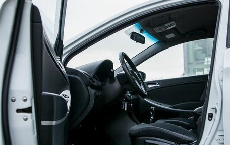 Hyundai Solaris II рестайлинг, 2012 год, 580 000 рублей, 11 фотография