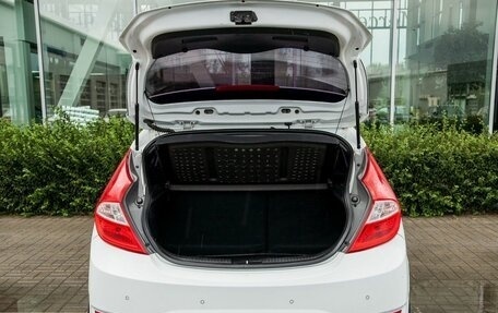 Hyundai Solaris II рестайлинг, 2012 год, 580 000 рублей, 21 фотография