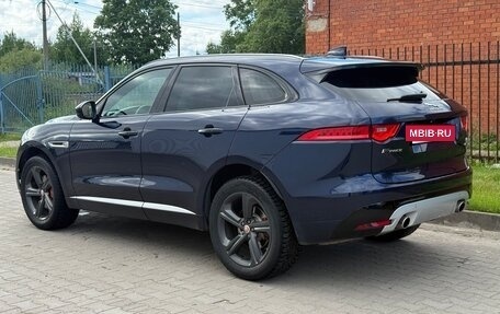 Jaguar F-Pace, 2016 год, 1 900 000 рублей, 6 фотография