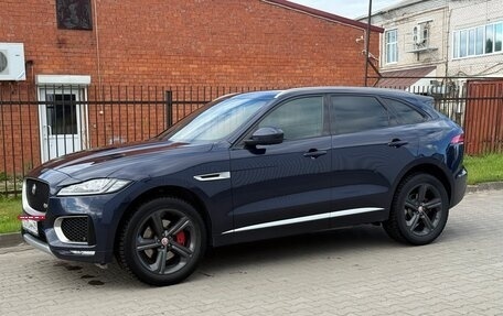 Jaguar F-Pace, 2016 год, 1 900 000 рублей, 5 фотография