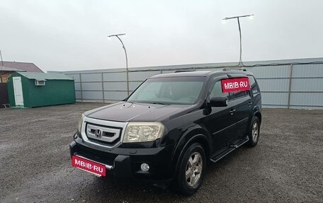Honda Pilot III рестайлинг, 2008 год, 1 100 000 рублей, 2 фотография