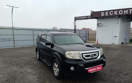 Honda Pilot III рестайлинг, 2008 год, 1 100 000 рублей, 3 фотография