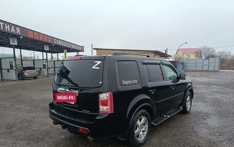 Honda Pilot III рестайлинг, 2008 год, 1 100 000 рублей, 4 фотография