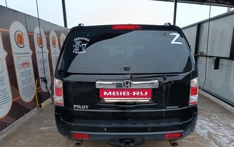 Honda Pilot III рестайлинг, 2008 год, 1 100 000 рублей, 5 фотография