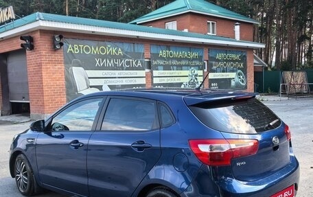 KIA Rio III рестайлинг, 2014 год, 800 000 рублей, 3 фотография