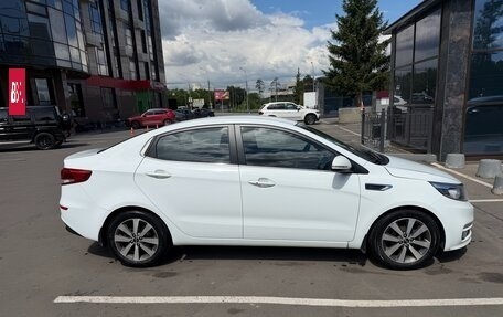 KIA Rio III рестайлинг, 2016 год, 970 000 рублей, 2 фотография