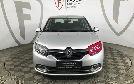 Renault Logan II, 2015 год, 525 000 рублей, 2 фотография