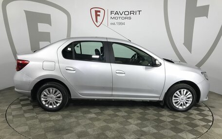 Renault Logan II, 2015 год, 525 000 рублей, 4 фотография