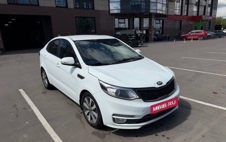 KIA Rio III рестайлинг, 2016 год, 970 000 рублей, 3 фотография