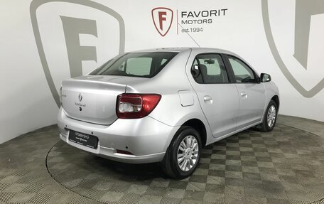 Renault Logan II, 2015 год, 525 000 рублей, 6 фотография