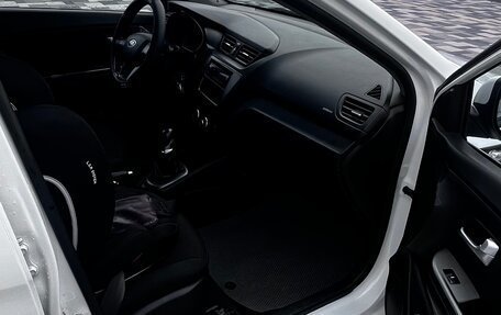 KIA Rio III рестайлинг, 2014 год, 400 000 рублей, 7 фотография
