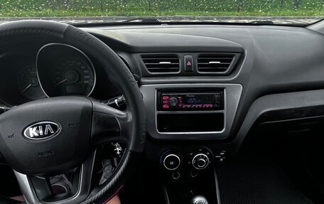 KIA Rio III рестайлинг, 2014 год, 400 000 рублей, 11 фотография