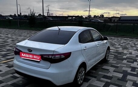 KIA Rio III рестайлинг, 2014 год, 400 000 рублей, 4 фотография
