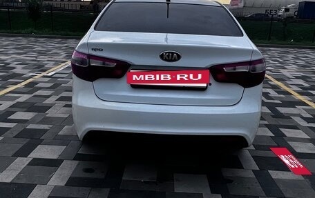 KIA Rio III рестайлинг, 2014 год, 400 000 рублей, 5 фотография