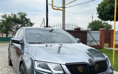 Skoda Octavia, 2017 год, 1 630 000 рублей, 9 фотография