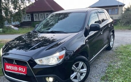 Mitsubishi ASX I рестайлинг, 2011 год, 980 000 рублей, 3 фотография