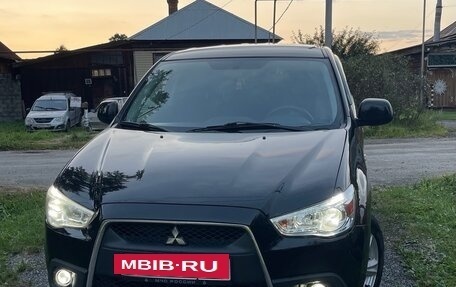 Mitsubishi ASX I рестайлинг, 2011 год, 980 000 рублей, 2 фотография