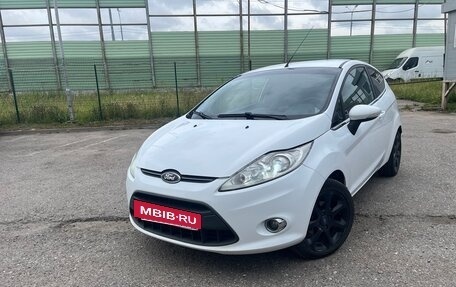 Ford Fiesta, 2011 год, 620 000 рублей, 3 фотография