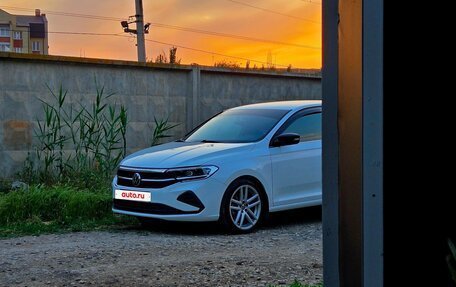 Volkswagen Polo VI (EU Market), 2021 год, 2 200 000 рублей, 14 фотография