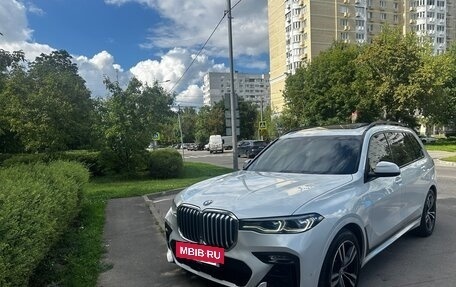 BMW X7, 2020 год, 6 500 000 рублей, 7 фотография