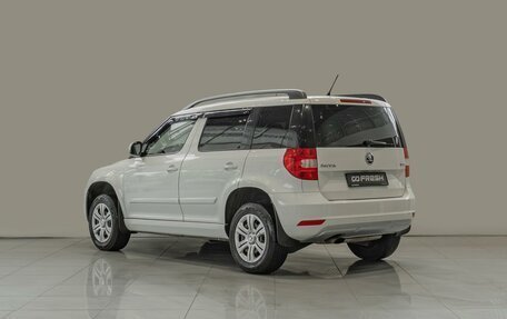 Skoda Yeti I рестайлинг, 2014 год, 899 000 рублей, 2 фотография