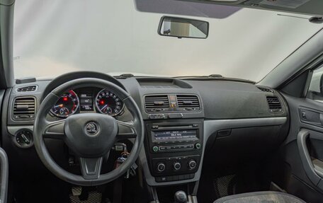 Skoda Yeti I рестайлинг, 2014 год, 899 000 рублей, 6 фотография