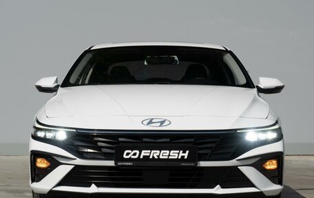 Hyundai Elantra, 2023 год, 2 430 000 рублей, 15 фотография