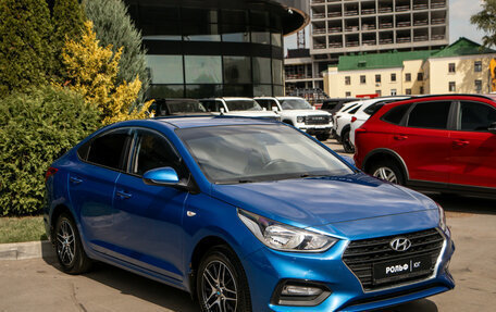 Hyundai Solaris II рестайлинг, 2017 год, 1 098 000 рублей, 3 фотография